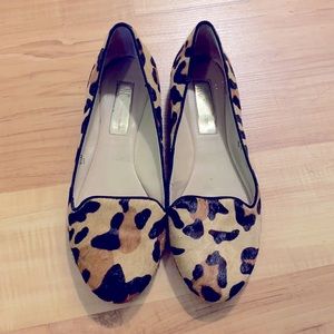INC leopard flats